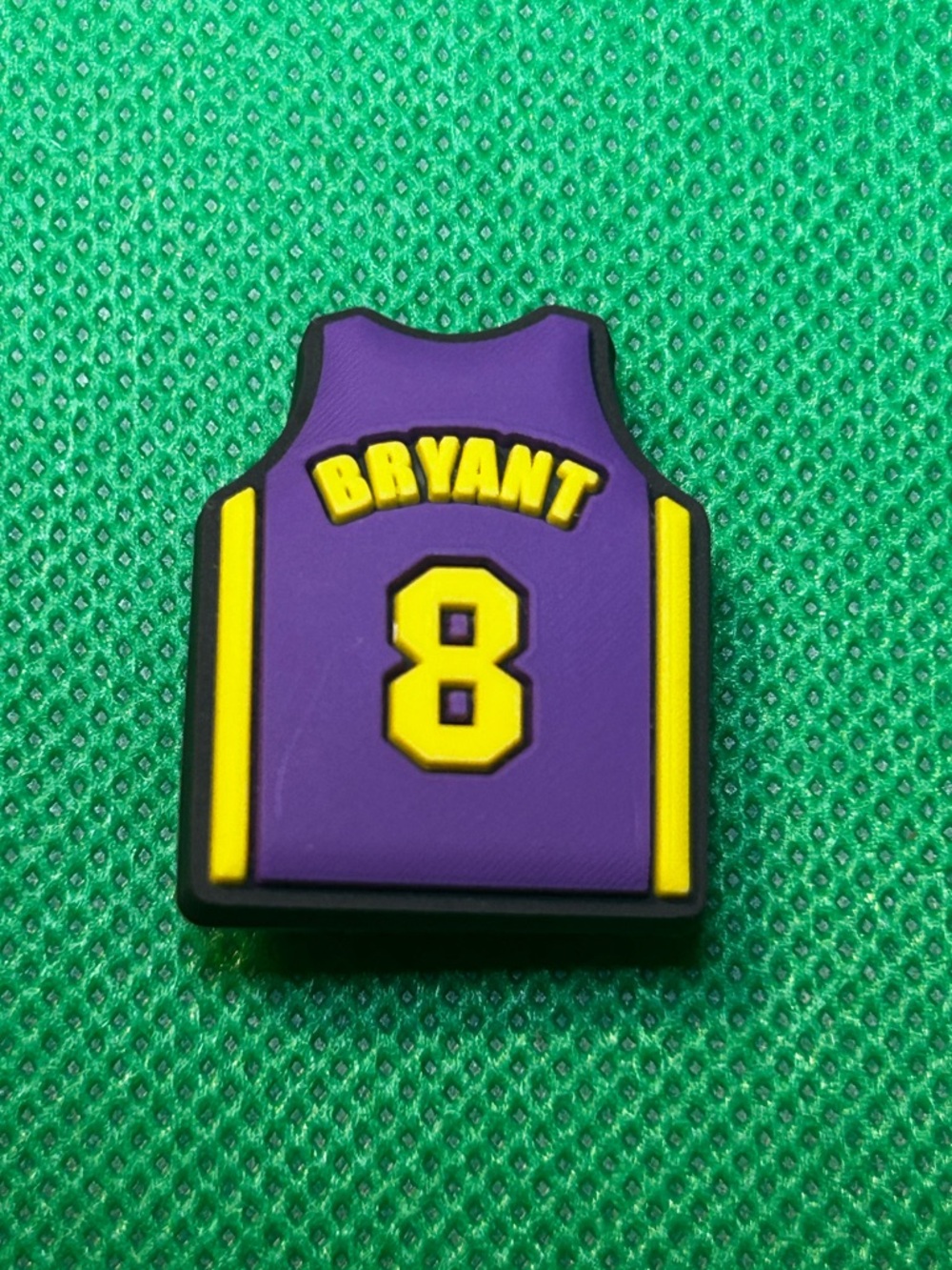 🌼 5/$10 or 10/$15 or 15/$20 NEW Kobe Bryant Croc Charm Collection Basketball